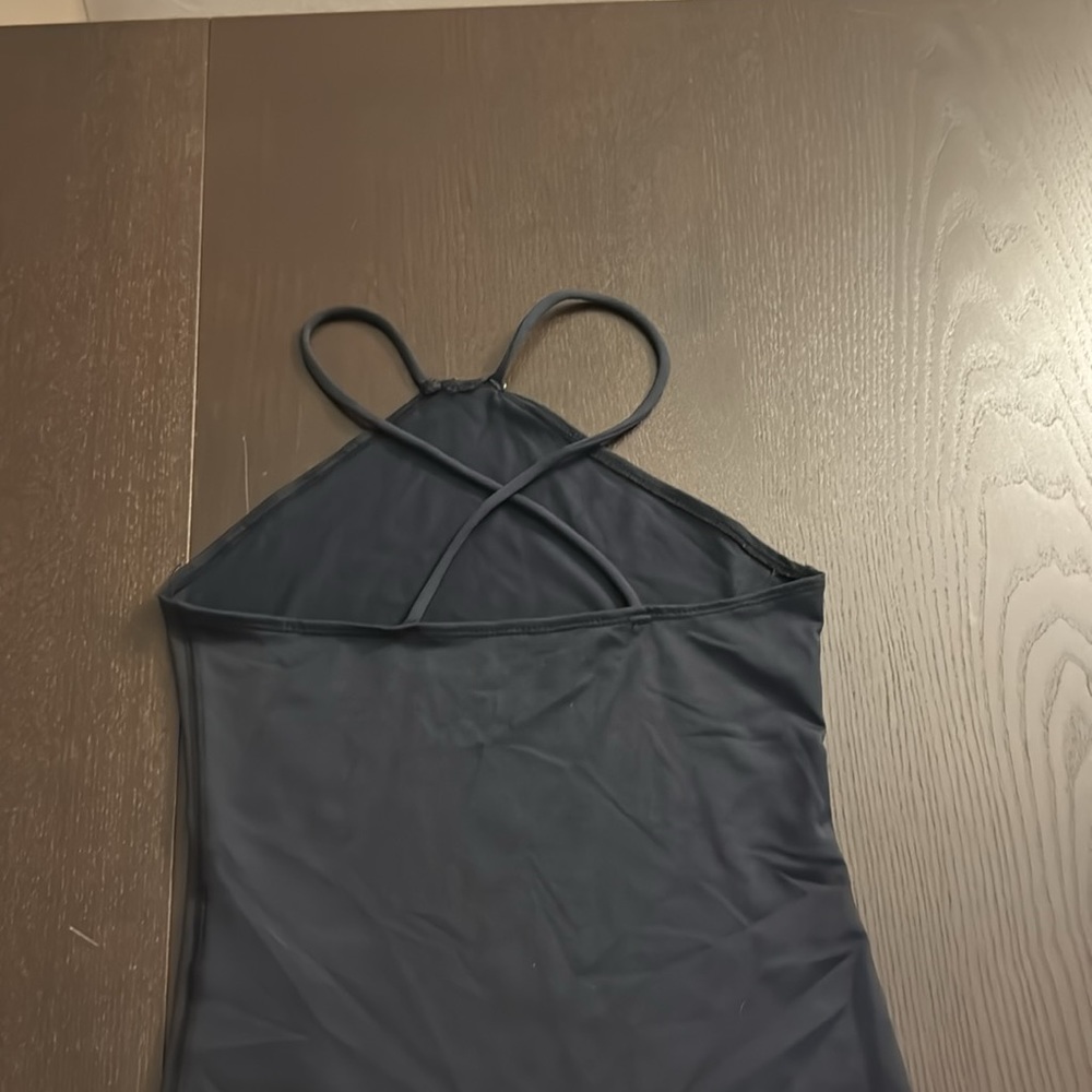 Abercrombie & Fitch black high neck body suit - Picture 3 of 3